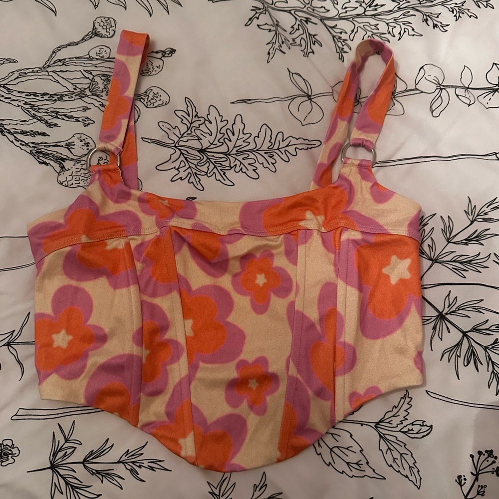 Princess Polly corset tank top